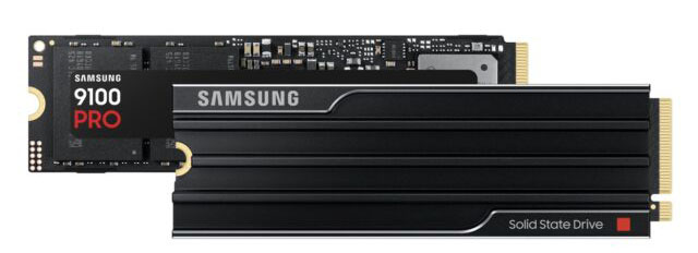  Samsung lance le 9100 Pro (maj 8 To en précommande)