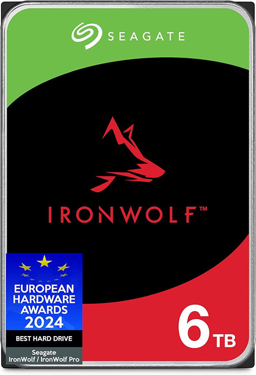 Soldes : 155€ le disque dur Seagate IronWolf 6 To ! | Bhmag  Soldes : 155€ le disque dur Seagate IronWolf 6 To !