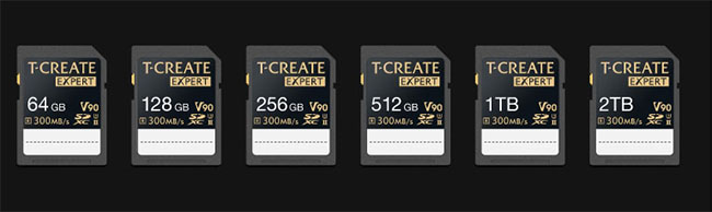 Team Group lance une carte SDXC T-Create Expert de 2 To | Bhmag  Team Group lance une carte SDXC T-Create Expert de 2 To
