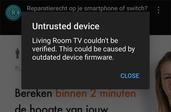 Bug de certains Chromecast, Google va corriger ça | Bhmag  Bug de certains Chromecast, Google va corriger ça