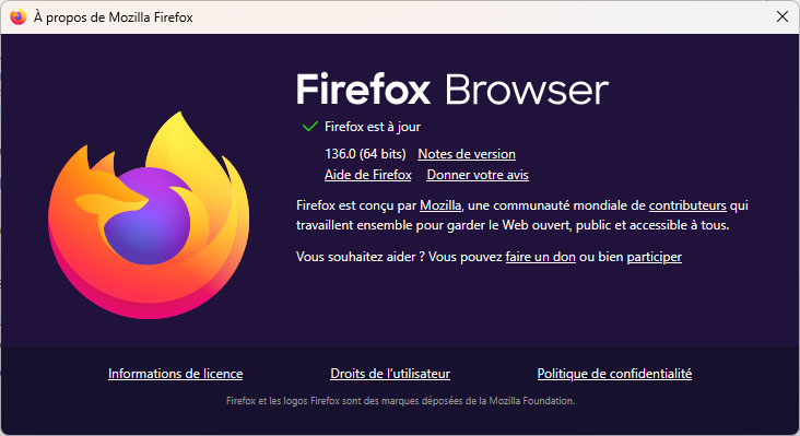 La version 136.0 de Firefox apporte son lot de nouveautés | Bhmag  La version 136.0 de Firefox apporte son lot de nouveautés