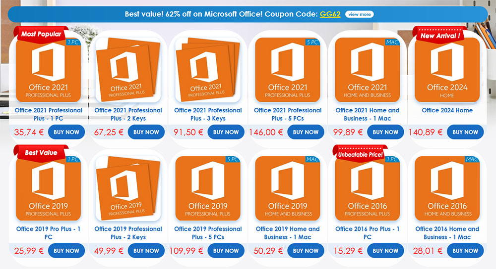  Vente flash Microsoft Office et Windows 11 à prix discount !