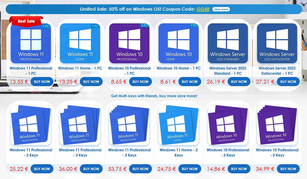  Vente flash Microsoft Office et Windows 11 à prix discount !