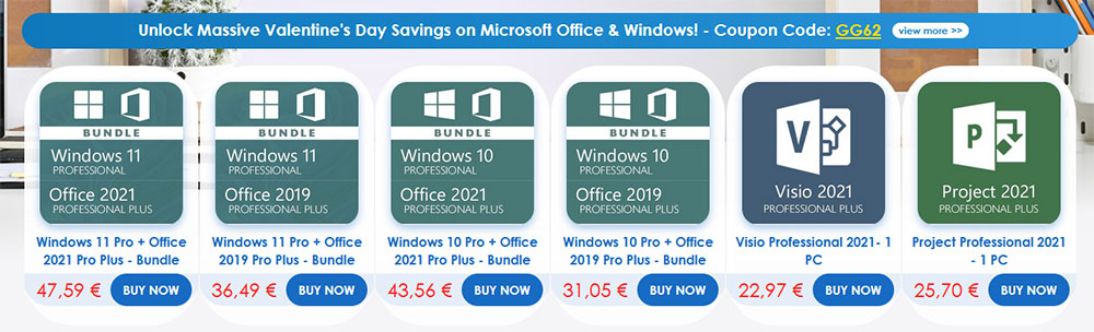  Vente flash Microsoft Office et Windows 11 à prix discount !