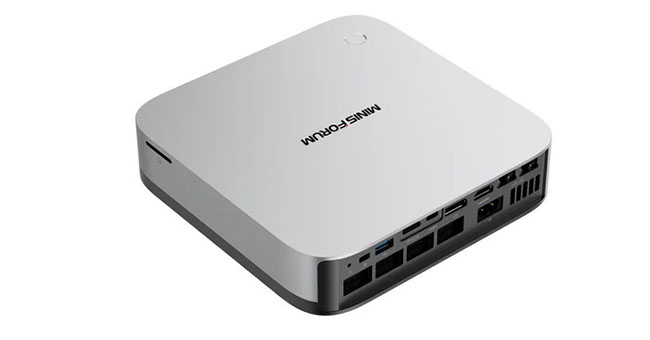  Voilà le mini pc Minisforum AI X1 Pro avec Ryzen AI 9 HX 370