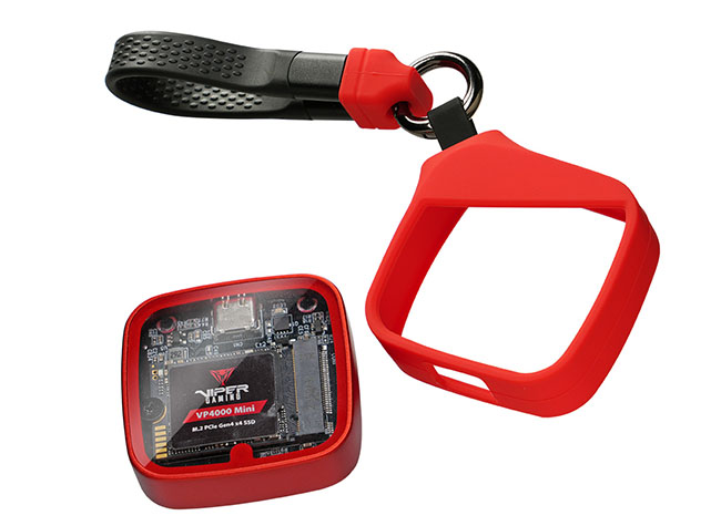 Patriot lance un petit boîtier pour SSD M.2. 2230 | Bhmag  Patriot lance un petit boîtier pour SSD M.2. 2230