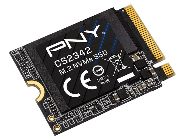 PNY CS2342 : un nouveau SSD M.2. NVMe au format 2230 | Bhmag PNY CS2342 : un nouveau SSD M.2. NVMe au format 2230