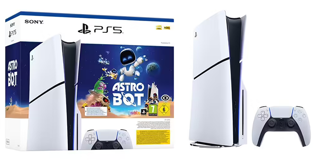 Vente flash : le pack PS5 Digital + jeu Astro Bot à 379,99€ | Bhmag  Vente flash : le pack PS5 Digital + jeu Astro Bot à 379,99€