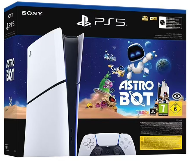 Vente flash : le pack PS5 Digital + jeu Astro Bot à 379,99€ | Bhmag  Vente flash : le pack PS5 Digital + jeu Astro Bot à 379,99€