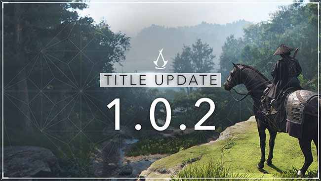  La mise à jour 1.0.2 d'Assassin's Creed Shadows apporte une liste impressionnante de modifications