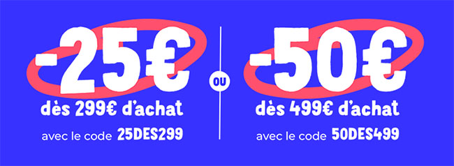Bon Plan : 25€ ou 50€ de réduction chez CDiscount | Bhmag  Bon Plan : 25€ ou 50€ de réduction chez CDiscount