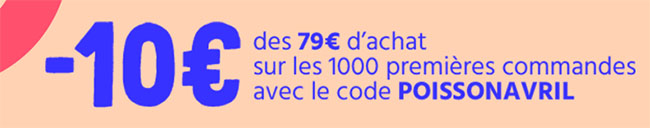 Bon Plan : CDiscount offre 10€ de remise pour le 1er avril | Bhmag Bon Plan : CDiscount offre 10€ de remise pour le 1er avril