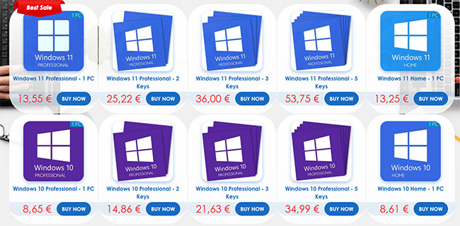  Soyez productif avec Microsoft Office dispo dès 15€ et Windows 11 dès 10€ sur Godeal24