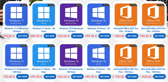  Soyez productif avec Microsoft Office dispo dès 15€ et Windows 11 dès 10€ sur Godeal24