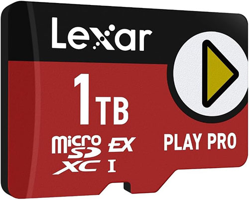  Des cartes micro SDXC Express sont déjà disponibles pour la Nintendo Switch 2