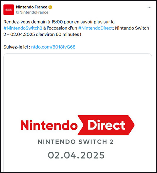 Nintendo Switch 2 : c'est demain le grand jour ! | Bhmag  Nintendo Switch 2 : c'est demain le grand jour !
