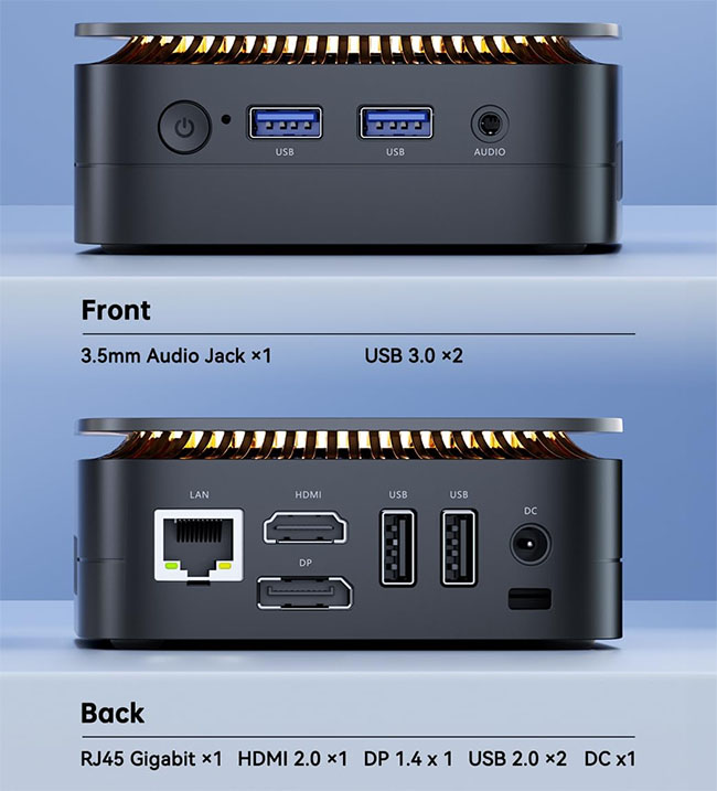 Vente flash : le mini pc NiPoGI E1 bradé à 159€ sur Amazon | Bhmag Vente flash : le mini pc NiPoGI E1 bradé à 159€ sur Amazon