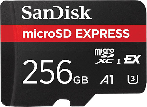  Des cartes micro SDXC Express sont déjà disponibles pour la Nintendo Switch 2
