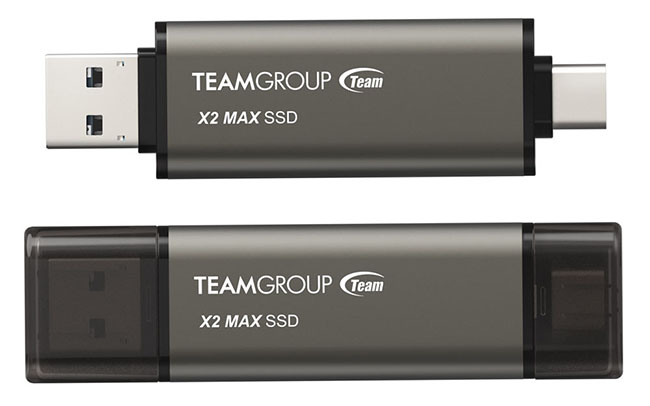 Un nouveau SSD portable chez Team Group : le X2 Max ! | Bhmag  Un nouveau SSD portable chez Team Group : le X2 Max !