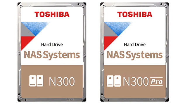 Les Toshiba N300 et N300 Pro existent avec 24 To de stockage | Bhmag  Les Toshiba N300 et N300 Pro existent avec 24 To de stockage