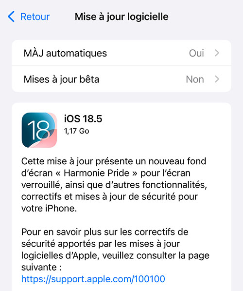 iOS 18.5 est maintenant disponible, quoi de neuf docteur ? | Bhmag iOS 18.5 est maintenant disponible, quoi de neuf docteur ?