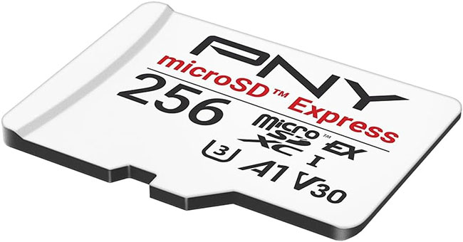  PNY annonce des micro SD Express pour la Nintendo Switch 2