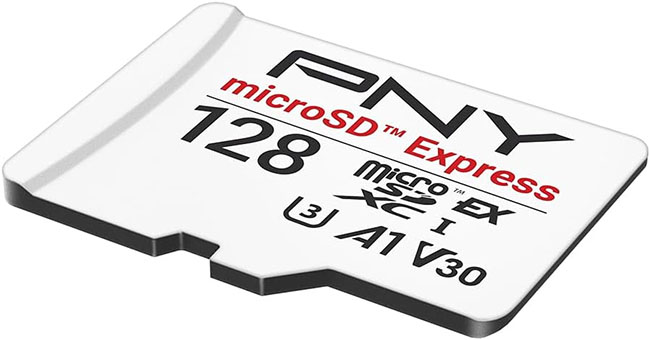  PNY annonce des micro SD Express pour la Nintendo Switch 2