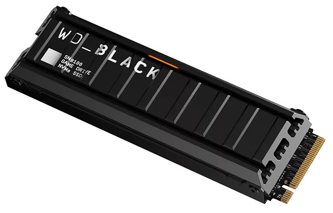 Western Digital officialise le SSD WD Black SN8100 | Bhmag Western Digital officialise le SSD WD Black SN8100