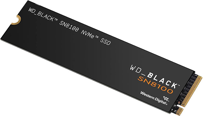Le SSD WD Black SN8100 (PCie 5.0) est en approche.... | Bhmag  Le SSD WD Black SN8100 (PCie 5.0) est en approche....