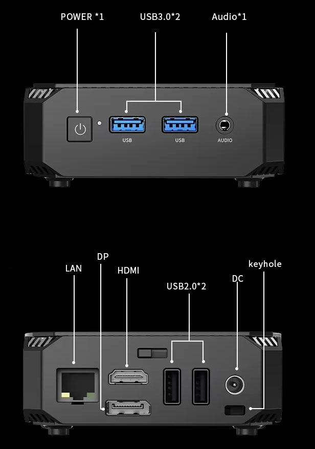 Mini pc Firebat T2 (Intel N150) bradé à 114€ livré | Bhmag Mini pc Firebat T2 (Intel N150) bradé à 114€ livré