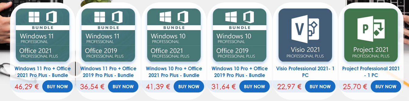 Payez une fois et possédez-le pour toujours : Microsoft Office 2021 et Windows 11 dès 10 € en juin | Bhmag Payez une fois et possédez-le pour toujours : Microsoft Office 2021 et Windows 11 dès 10 € en juin