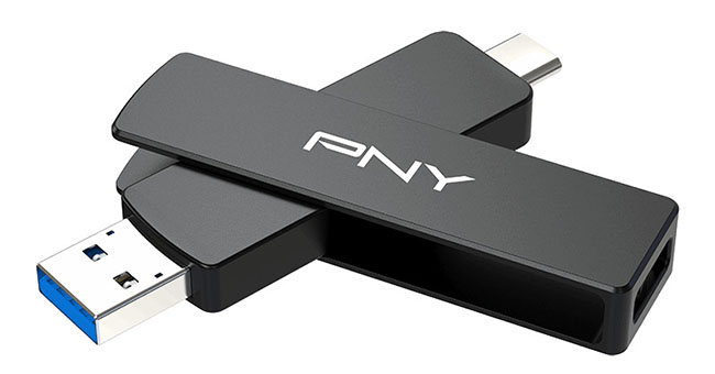 Une nouvelle clé usb à double connecteurs : PNY Duo Link V3 | Bhmag Une nouvelle clé usb à double connecteurs : PNY Duo Link V3