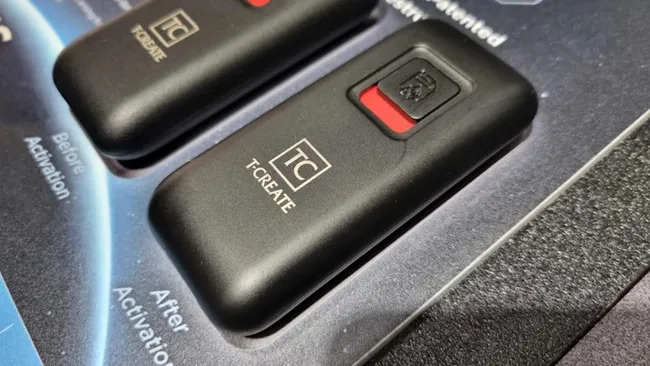  Un SSD portable original avec fonction auto destruction