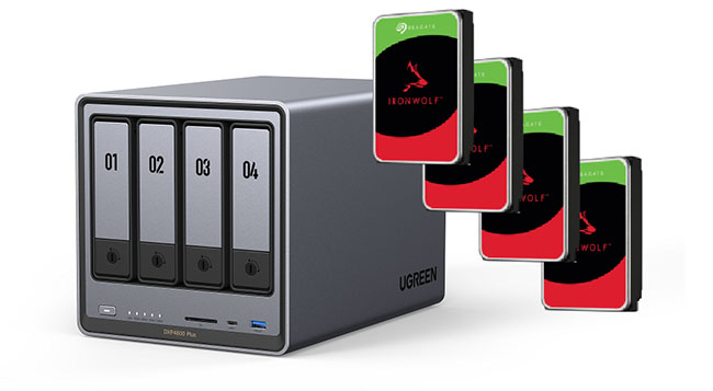  Soldes : les NAS UGREEN encore moins chers chez GrosBill