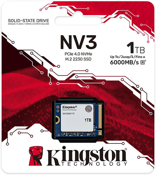 Kingston NV3 : une version plus compacte est disponible | Bhmag Kingston NV3 : une version plus compacte est disponible