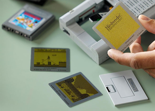  Une Game Boy en Lego pour les fans de retrogaming