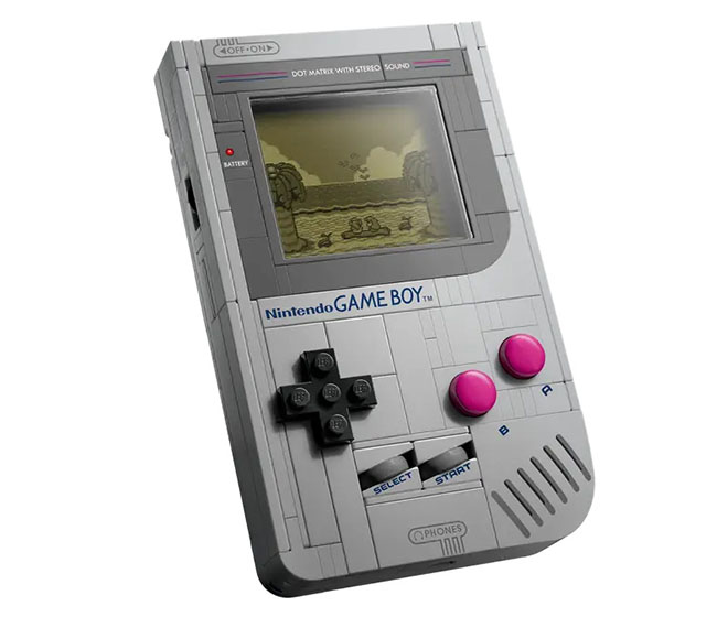  Une Game Boy en Lego pour les fans de retrogaming
