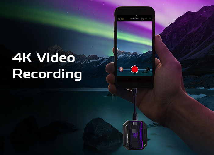 Predator GP30 : un SSD portable rapide avec éclairage RGB | Bhmag Predator GP30 : un SSD portable rapide avec éclairage RGB