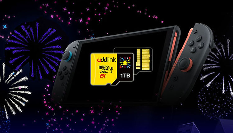 Addlink lance la Turbo Play Express : une micro SDXC Express pour la Nintendo Switch 2