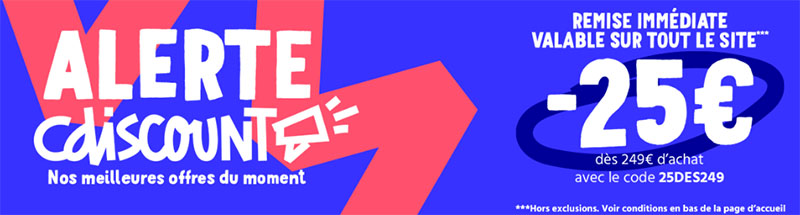 Bon Plan : CDiscount vous offre 25€ de réduction aujourd'hui | Bhmag Bon Plan : CDiscount vous offre 25€ de réduction aujourd'hui