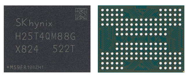 Chez SK Hynix la production de NAND Flash QLC à 321 couches est lancée | Bhmag Chez SK Hynix la production de NAND Flash QLC à 321 couches est lancée
