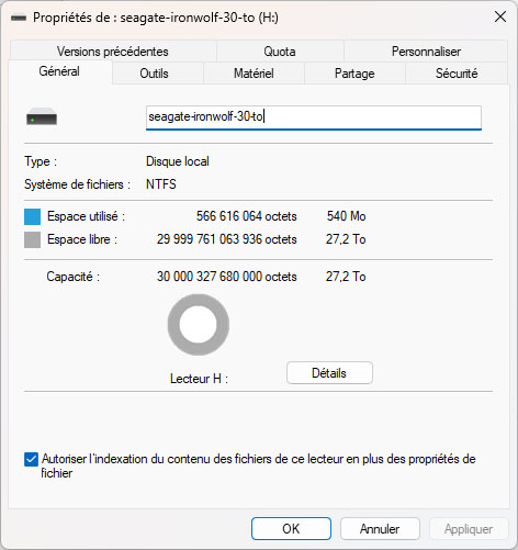  Test de l'énorme disque dur Seagate IronWolf Pro de 30 To - Page 2