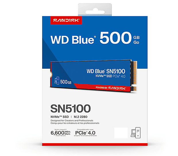 Nouvelle gamme de SSD chez Western Digital : WD Blue SN5100 | Bhmag  Nouvelle gamme de SSD chez Western Digital : WD Blue SN5100