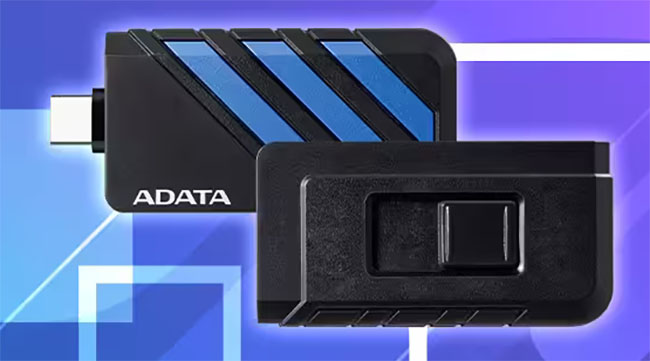  Un SSD portable petit et résistant signé ADATA : le SC735