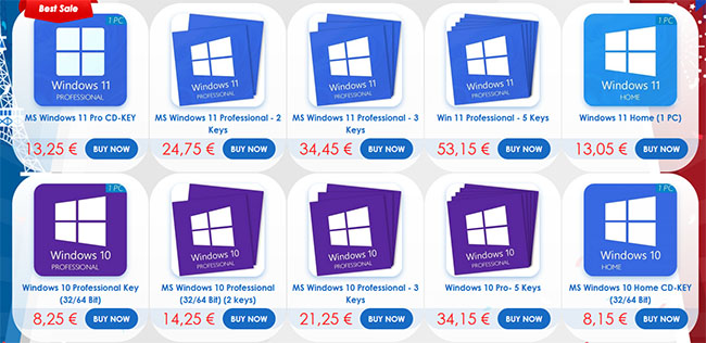  French Days : Windows 11 est bradé à 13€ sur Godeal24 !