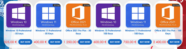  French Days : Windows 11 est bradé à 13€ sur Godeal24 !