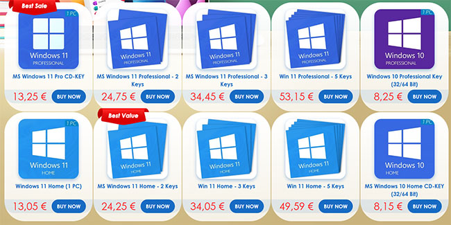 Pour la rentrée Windows 11 est à 13€ sur Godeal24 ! | Bhmag  Pour la rentrée Windows 11 est à 13€ sur Godeal24 !