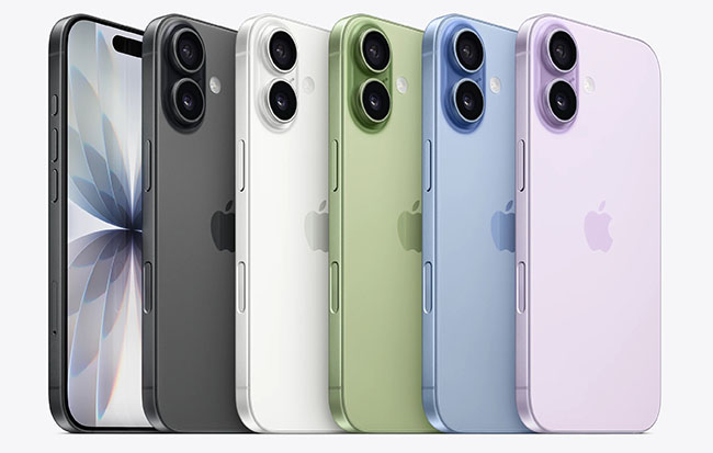  Les iPhone 17 et l'iPhone Air disponibles dans le commerce