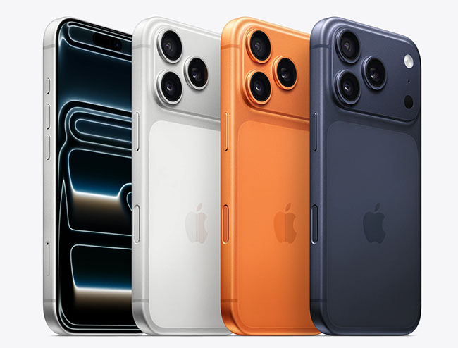  Les iPhone 17 et l'iPhone Air disponibles dans le commerce