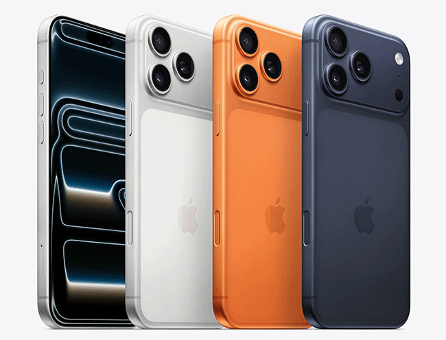  Les iPhone 17 et l'iPhone Air disponibles dans le commerce
